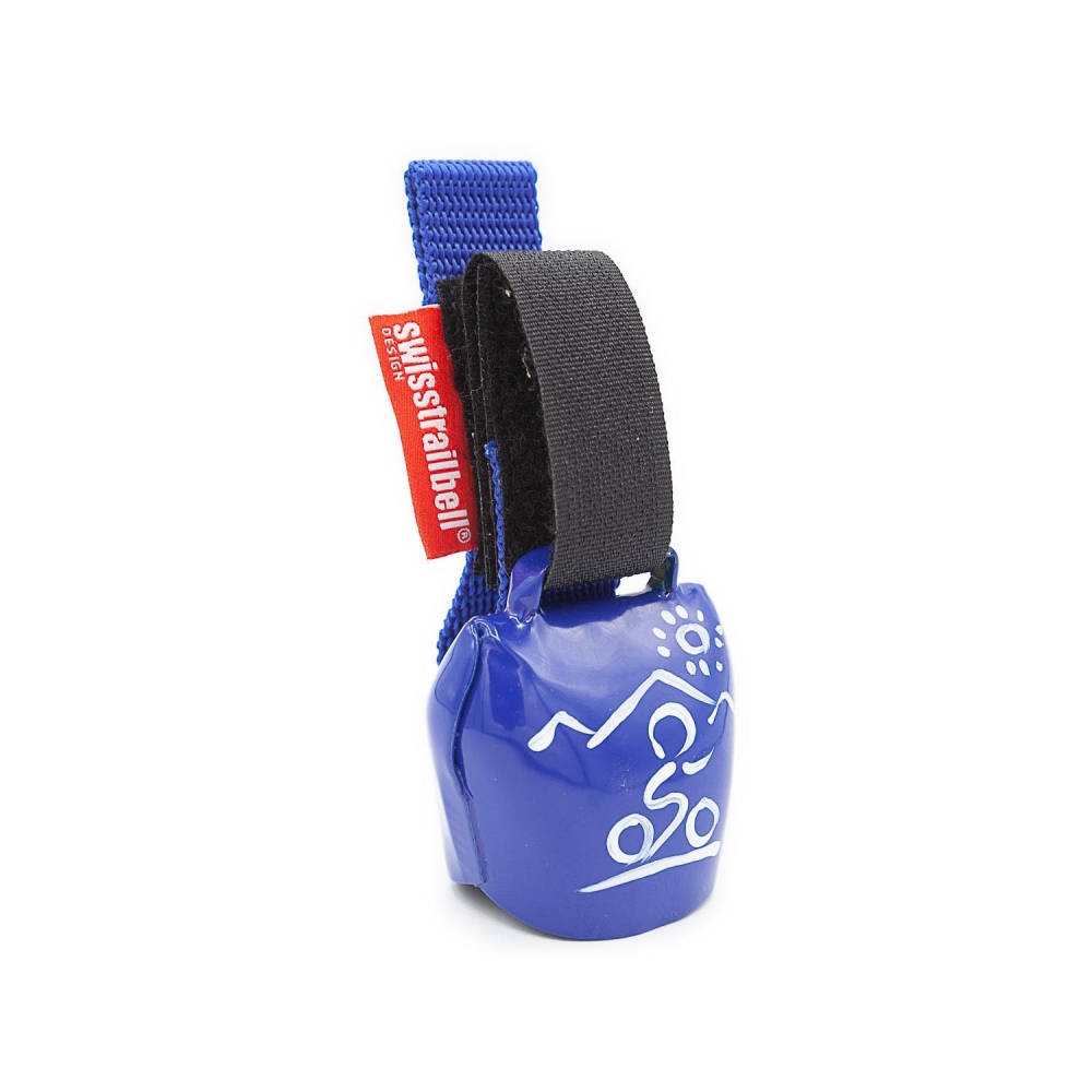 swisstrailbell® Blue "Biker weiss"  / blue